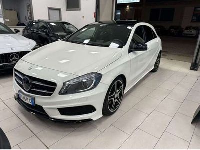 usata Mercedes A160 cdi Dark Night edition auto NEOPATENTATI