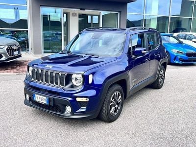 Gebraucht Jeep Renegade Longitude 150 PS (110 kW) 2019 Blau SUV