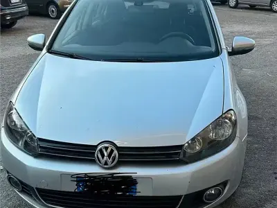Usata VW Golf VI Highline 122 CV (89 kW) 2009 Grigio Utilitaria