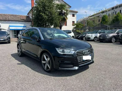 Usata Audi A1 Admired 95 CV (69 kW) 2018 Nero Utilitaria