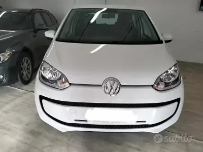 Usata VW up! 68 CV (50 kW) 2016 Bianco Utilitaria