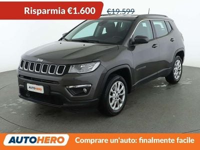 Usata Jeep Compass Longitude 131 CV (96 kW) 2021 Grigio SUV