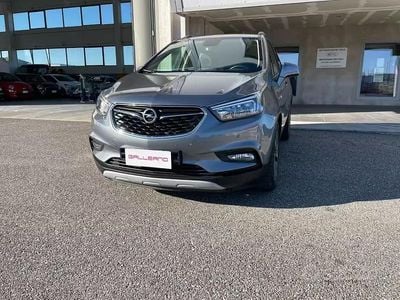Usata Opel Mokka X 140 CV (102 kW) 2018 Grigio SUV