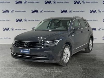 Usata VW Tiguan Life 150 CV (110 kW) 2023 Grigio SUV