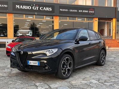 Usata Alfa Romeo Stelvio Veloce 210 CV (154 kW) 2023 Nero SUV
