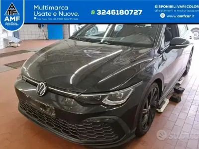 Gebraucht VW Golf VIII GTI 245 PS (180 kW) 2023 Schwarz Limousine