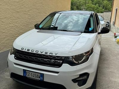 Usata Land Rover Discovery Sport SE 150 CV (110 kW) 2015 Bianco SUV