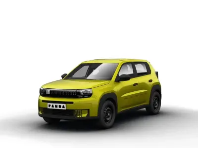 Usata Fiat Grande Panda Pop 110 CV (80 kW) 1970 Giallo Utilitaria