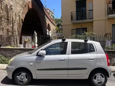 Usata Kia Picanto 61 CV (44 kW) 2004 Grigio Utilitaria