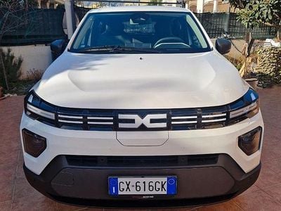 Nuova Dacia Spring Business 47 kW (65 CV) 2025 Bianco Utilitaria