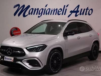 Usata Mercedes GLA200 Advanced Plus 150 CV (110 kW) 2023 Grigio SUV