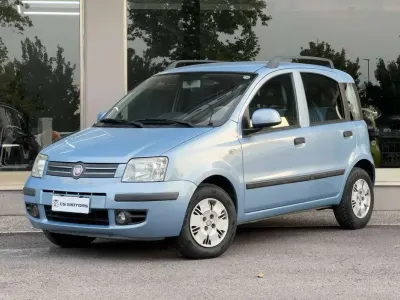 Usata Fiat Panda Dynamic 69 CV (50 kW) 2009 Blu/azzurro Utilitaria