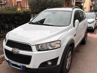 Usata Chevrolet Captiva LT 163 CV (119 kW) 2012 Bianco SUV