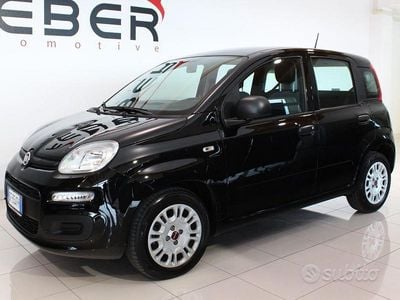 Usata Fiat Panda S 69 CV (50 kW) 2021 Nero Utilitaria