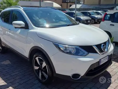 Usata Nissan Qashqai 360º 110 CV (80 kW) 2015 Bianco SUV