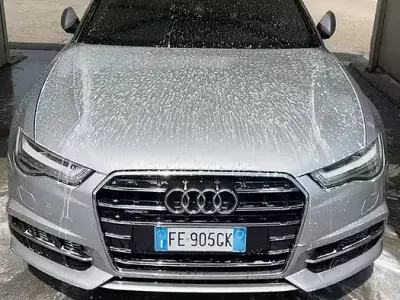 Begagnad Audi A6 S-Line 272 HK (200 kW) 2016 Grå Sedan