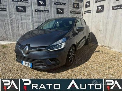 Usata Renault Clio IV Life 75 CV (55 kW) 2016 Blu Berlina