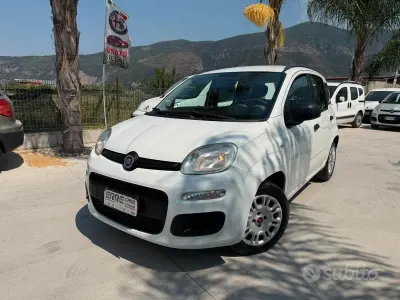 Usata Fiat Panda 69 CV (50 kW) 2013 Bianco Utilitaria