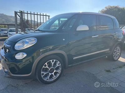 Usata Fiat 500L Trekking 120 CV (88 kW) 2016 Verde Monovolume