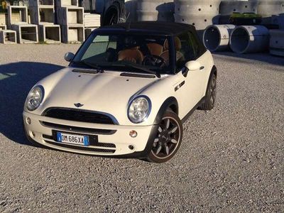 usata Mini One Cabriolet 1.6 Sidewalk