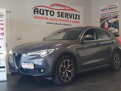 Usata Alfa Romeo Stelvio Executive 210 CV (154 kW) 2018 Grigio SUV