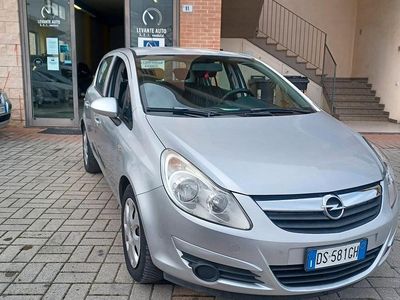 Usata Opel Corsa 75 CV (55 kW) 2008 Grigio Utilitaria