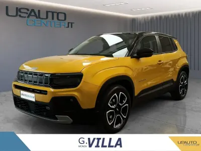 Usata Jeep Avenger Summit 100 CV (73 kW) 2023 Giallo SUV