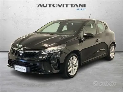 Usata Renault Clio V Evolution 67 CV (49 kW) 2024 Nero Berlina