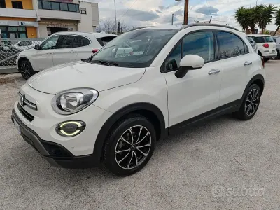 Usado Fiat 500X Cross 130 CV (95 kW) 2022 Blanco SUV