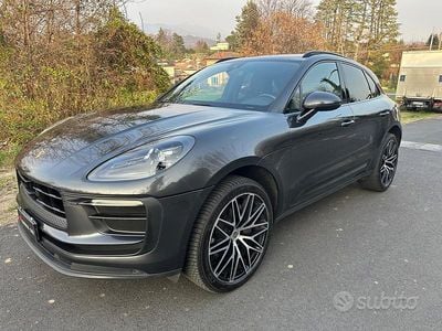 Usata Porsche Macan 265 CV (194 kW) 2022 Grigio SUV