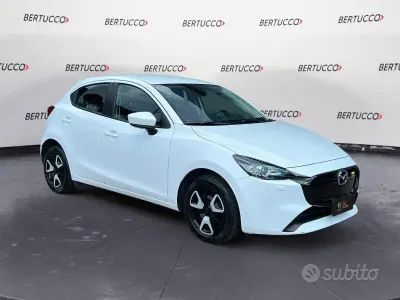 Usata Mazda 2 Center-Line 75 CV (55 kW) 2024 Bianco Utilitaria