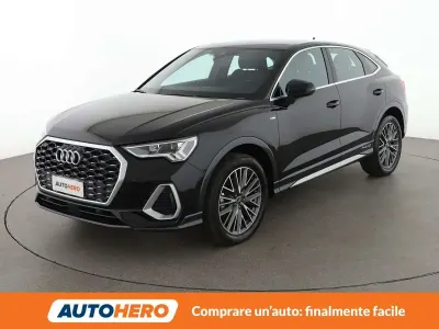Usata Audi Q3 S-Line 150 CV (110 kW) 2024 Nero SUV