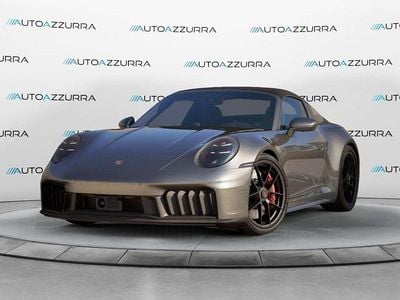 Nuova Porsche 911 541 CV (397 kW) 2026 Grigio Cabrio