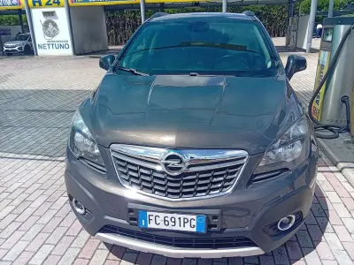 Usata Opel Mokka 140 CV (102 kW) 2016 Grigio SUV