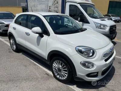 Usata Fiat 500X 120 CV (88 kW) 2018 Bianco SUV