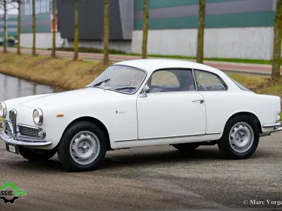Usata Alfa Romeo Giulia Sprint Sprint 92 CV (67 kW) 1963 Bianco Coupé