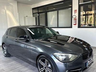 Usata BMW 118 M Sport 143 CV (105 kW) 2011 Grigio Utilitaria