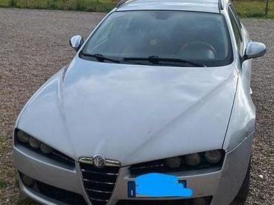 Usata Alfa Romeo 159 150 CV (110 kW) 2007 Grigio Station wagon