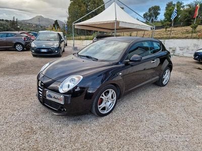 Usata Alfa Romeo MiTo Impression 85 CV (62 kW) 2013 Nero Utilitaria