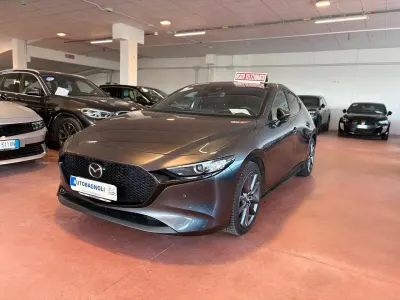 Occasion Mazda 3 150 ch (110 kW) 2021 Gris Berline