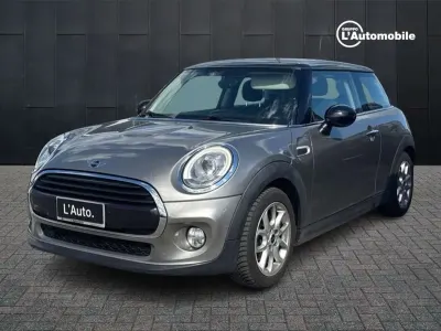 Usata Mini Cooper D 116 CV (85 kW) 2018 Grigio Utilitaria