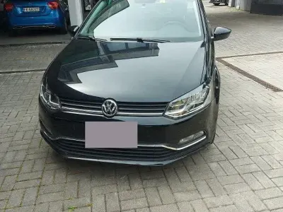 Usata VW Polo Comfortline 75 CV (55 kW) 2017 Nero Berlina