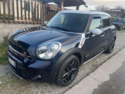 Usata Mini Cooper SD Countryman 143 CV (105 kW) 2016 Blu/azzurro SUV