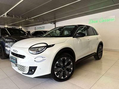 Nuova Fiat 600 La Prima 110 CV (80 kW) 2026 Bianco SUV