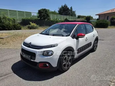 Usata Citroën C3 PureTech 110 CV (80 kW) 2018 Bianco Utilitaria