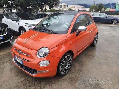Arancione Usata 2022 Fiat 500 Dolcevita Utilitaria | 13.400 € (Cara)