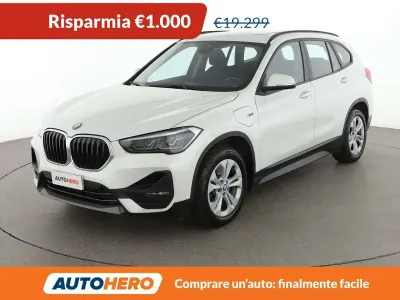 Usata BMW X1 Advantage 125 CV (91 kW) 2022 Bianco SUV