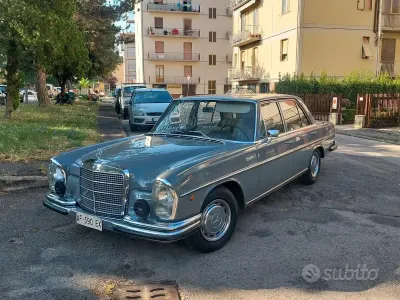 Usata Mercedes 280 SE 181 CV (133 kW) 1960 Grigio Berlina
