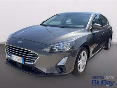Usata Ford Focus Business Edition 125 CV (91 kW) 2020 Magnetic grey Berlina