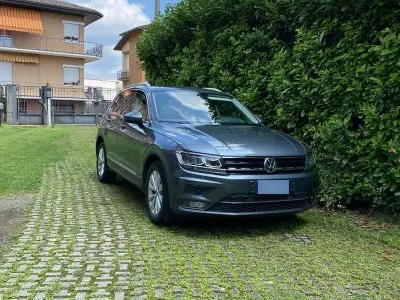 Usata VW Tiguan Business 116 CV (85 kW) 2019 Grigio SUV
